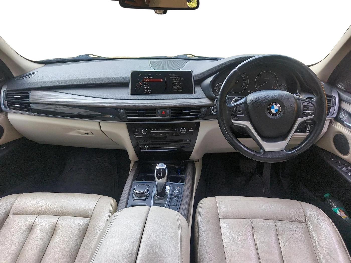 2015 BMW X5 XDRIVE 30 D, Diesel, Automatic, 77,522 km, interior