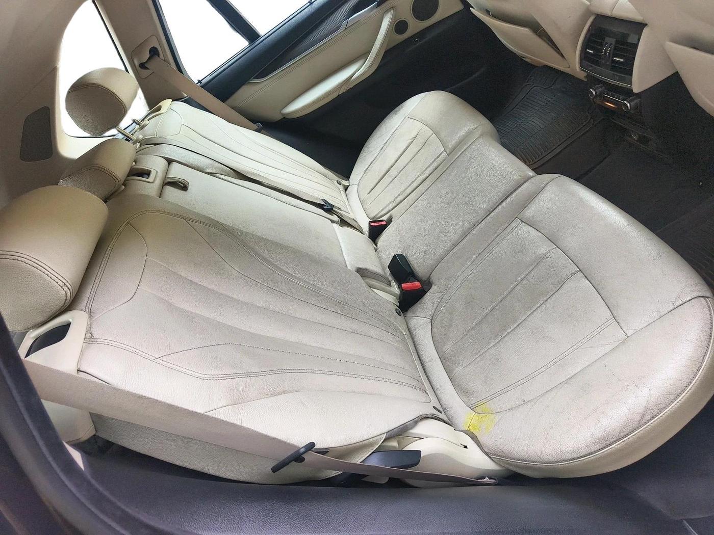2015 BMW X5 XDRIVE 30 D, Diesel, Automatic, 77,522 km, interior