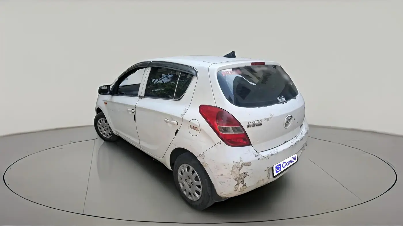 2010 Hyundai i20 MAGNA 1.2, Petrol, Manual, 99,439 km, exterior