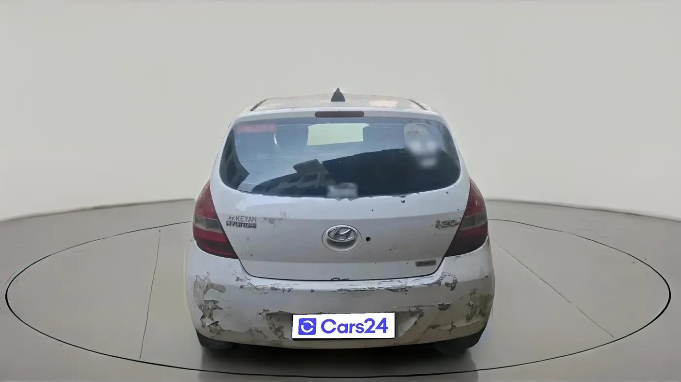 2010 Hyundai i20 MAGNA 1.2, Petrol, Manual, 99,439 km, exterior