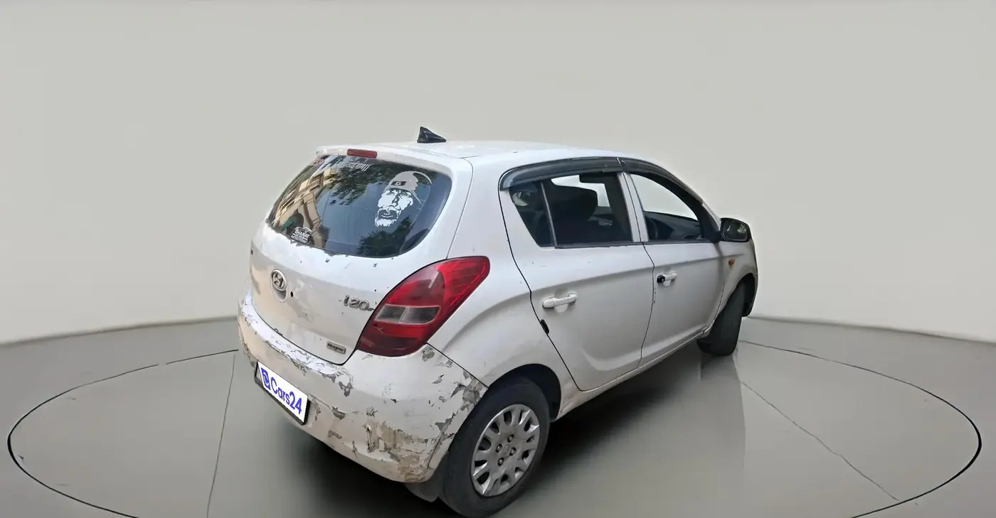 2010 Hyundai i20 MAGNA 1.2, Petrol, Manual, 99,439 km, exterior