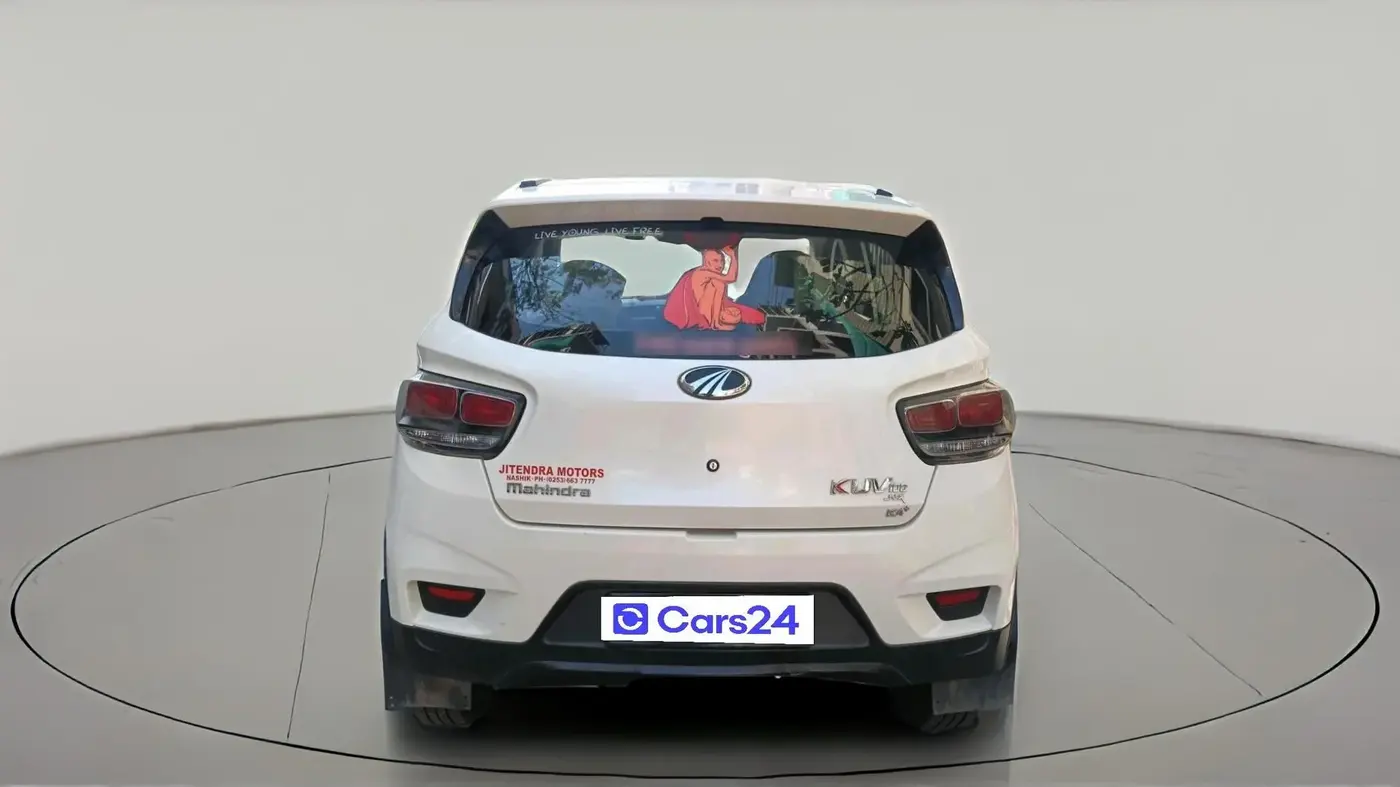2017 Mahindra KUV 100 NXT K4+ D 6 STR, Diesel, Manual, 1,01,441 km, exterior