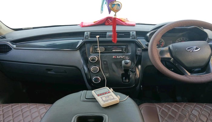 2017 Mahindra KUV 100 NXT K4+ D 6 STR, Diesel, Manual, 1,01,441 km, interior