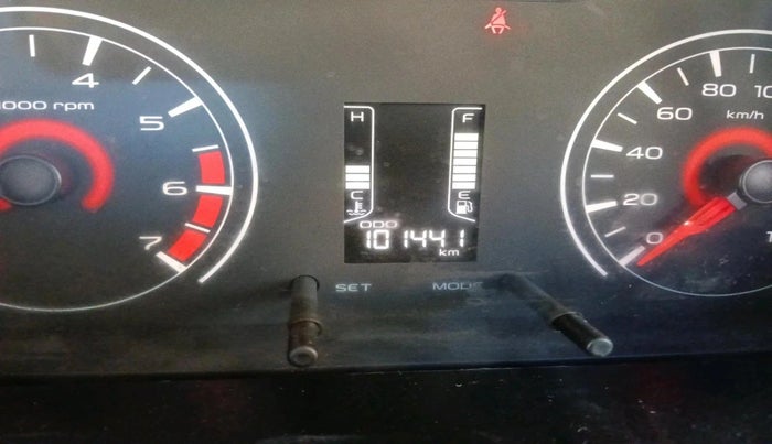 2017 Mahindra KUV 100 NXT K4+ D 6 STR, Diesel, Manual, 1,01,441 km, interior