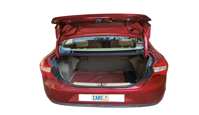 2016 Ford Figo Aspire TITANIUM PLUS 1.2 PETROL, Petrol, Manual, 22,670 km, exterior