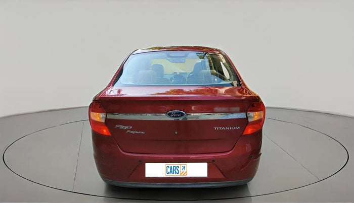 2016 Ford Figo Aspire TITANIUM PLUS 1.2 PETROL, Petrol, Manual, 22,670 km, exterior