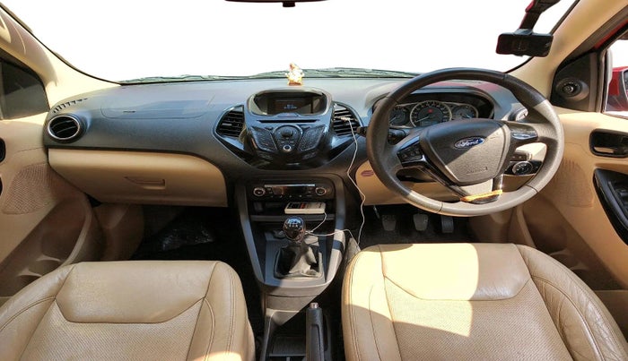 2016 Ford Figo Aspire TITANIUM PLUS 1.2 PETROL, Petrol, Manual, 22,670 km, interior