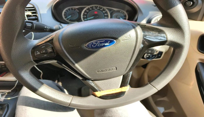 2016 Ford Figo Aspire TITANIUM PLUS 1.2 PETROL, Petrol, Manual, 22,670 km, interior
