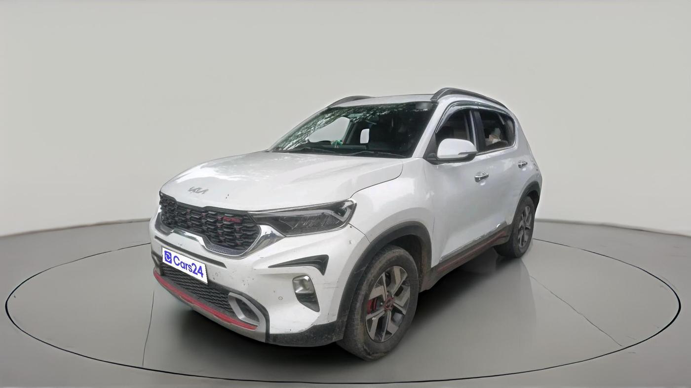 2021 KIA SONET GTX PLUS 1.5, Diesel, Manual, 2,03,392 km, exterior