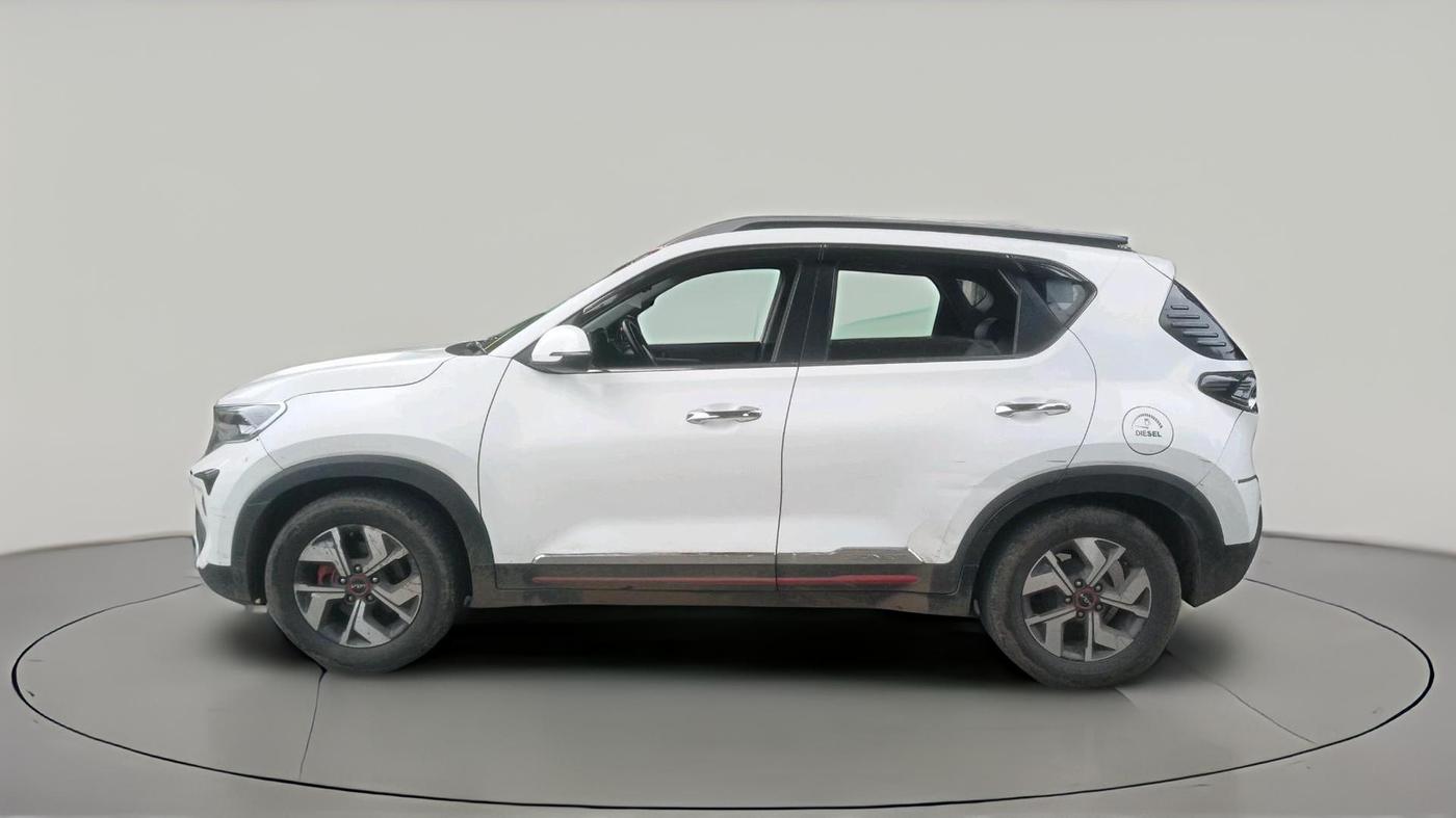 2021 KIA SONET GTX PLUS 1.5, Diesel, Manual, 2,03,392 km, exterior