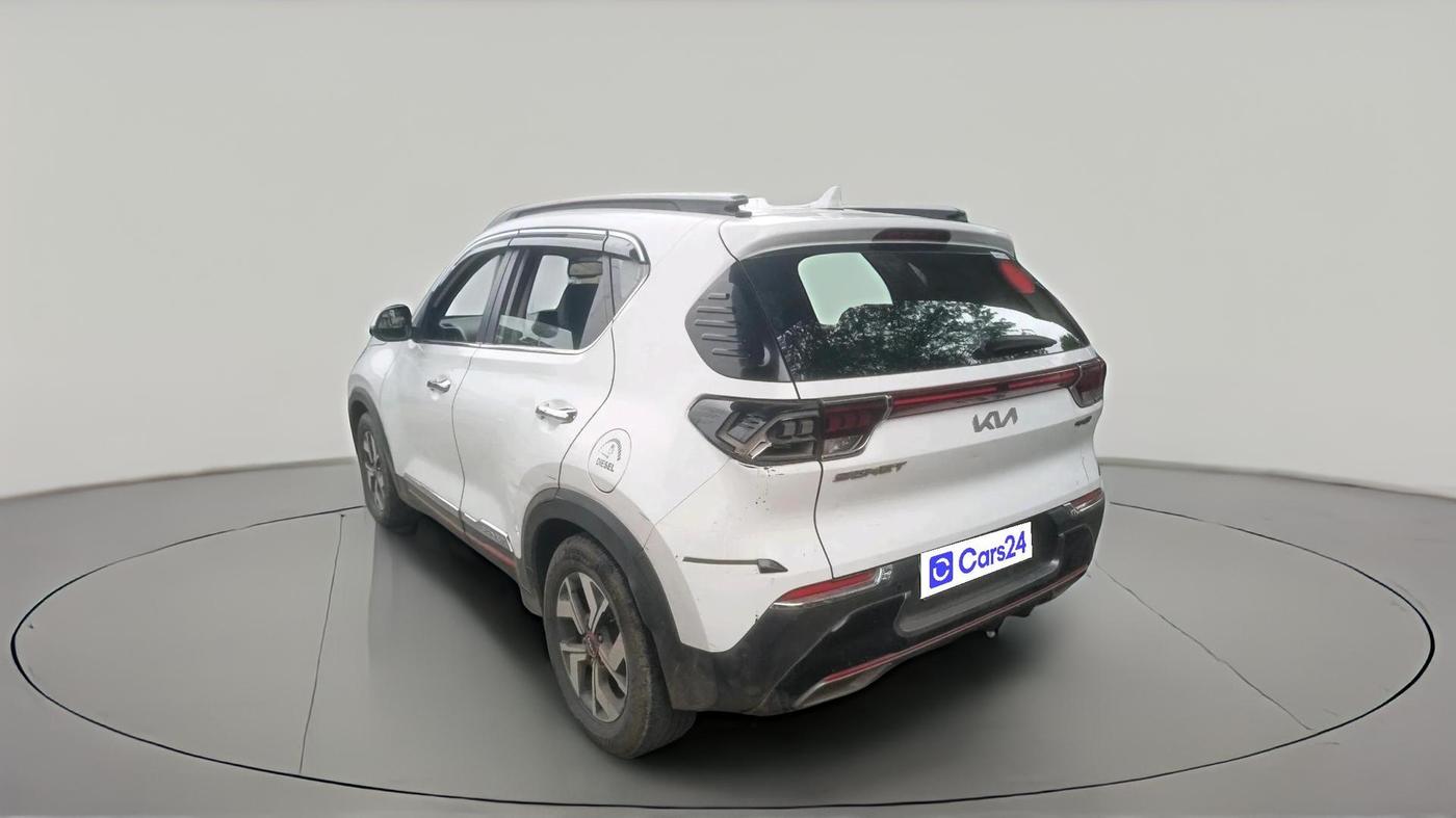 2021 KIA SONET GTX PLUS 1.5, Diesel, Manual, 2,03,392 km, exterior