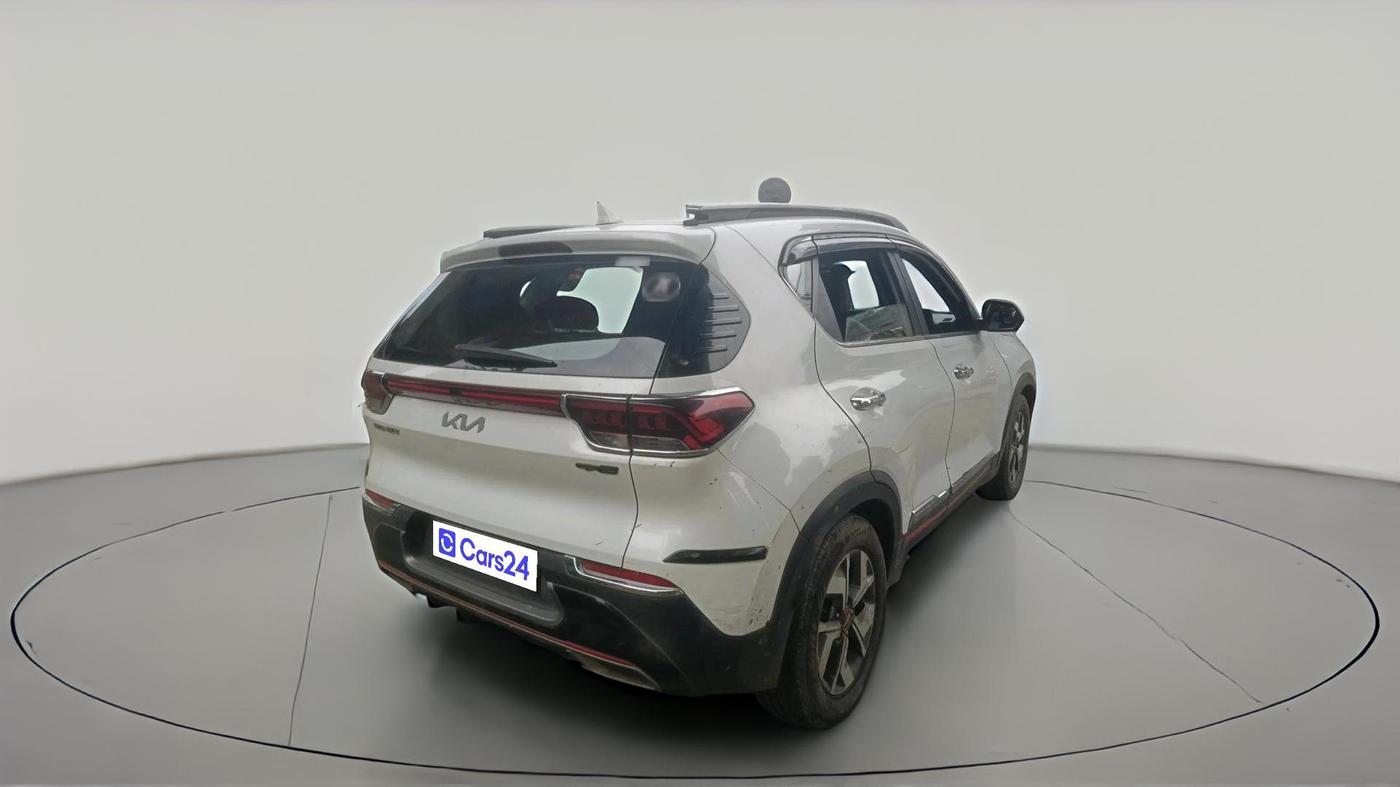 2021 KIA SONET GTX PLUS 1.5, Diesel, Manual, 2,03,392 km, exterior