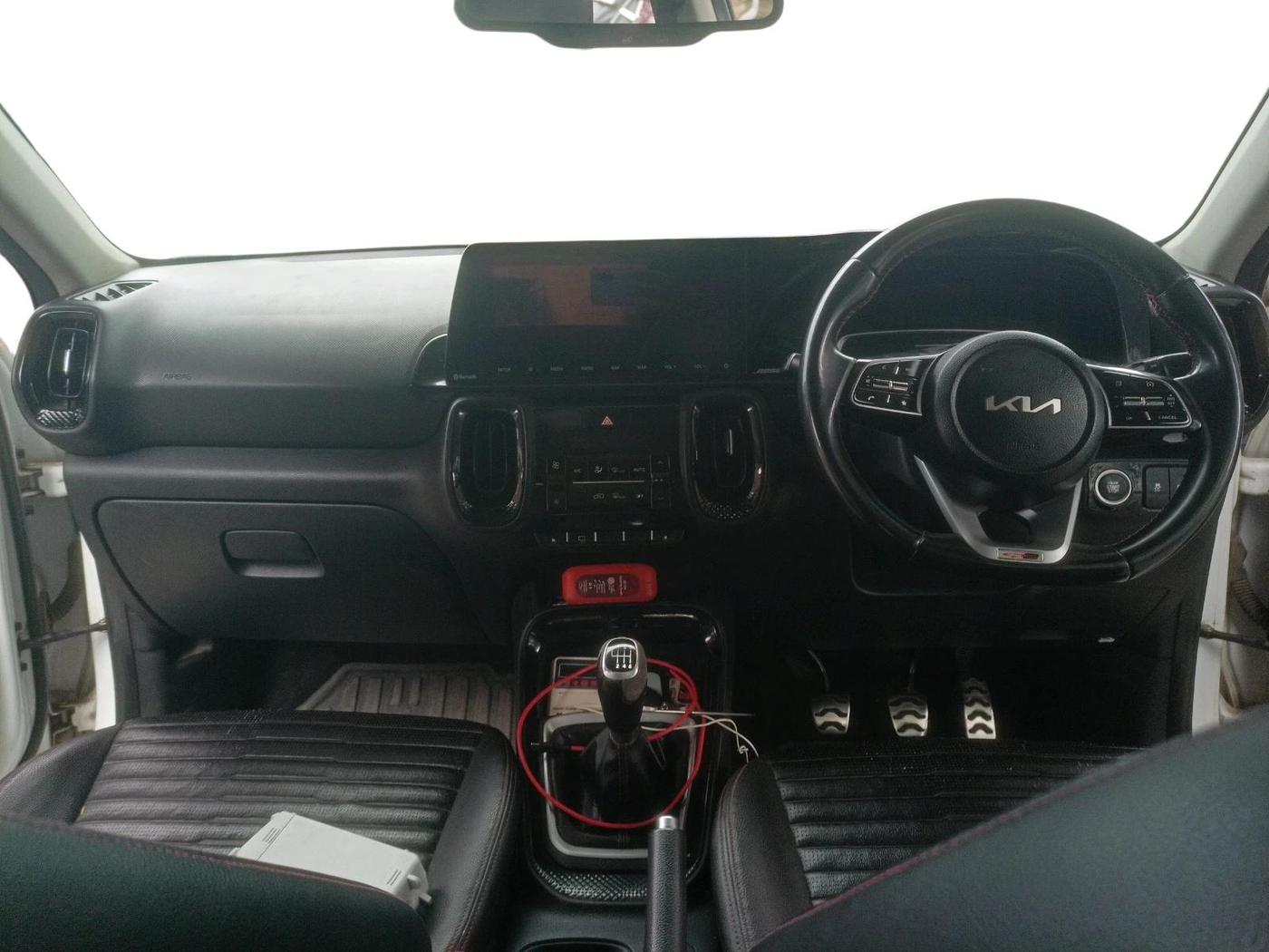2021 KIA SONET GTX PLUS 1.5, Diesel, Manual, 2,03,392 km, interior