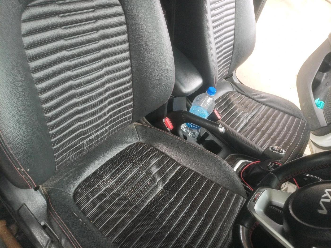2021 KIA SONET GTX PLUS 1.5, Diesel, Manual, 2,03,392 km, interior