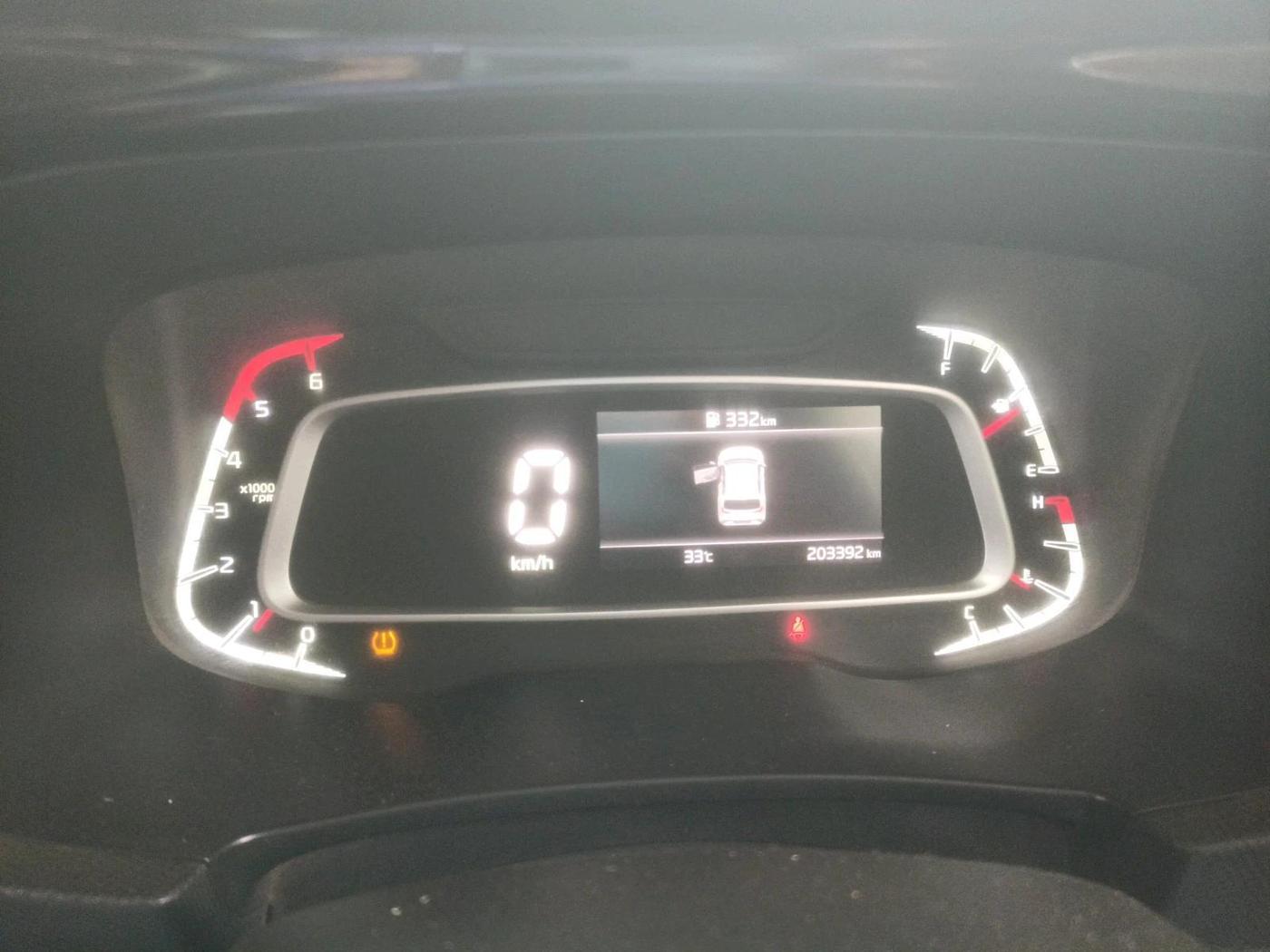 2021 KIA SONET GTX PLUS 1.5, Diesel, Manual, 2,03,392 km, interior