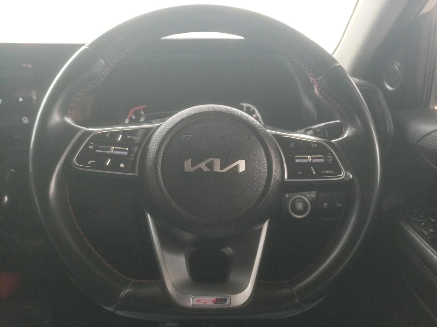 2021 KIA SONET GTX PLUS 1.5, Diesel, Manual, 2,03,392 km, interior