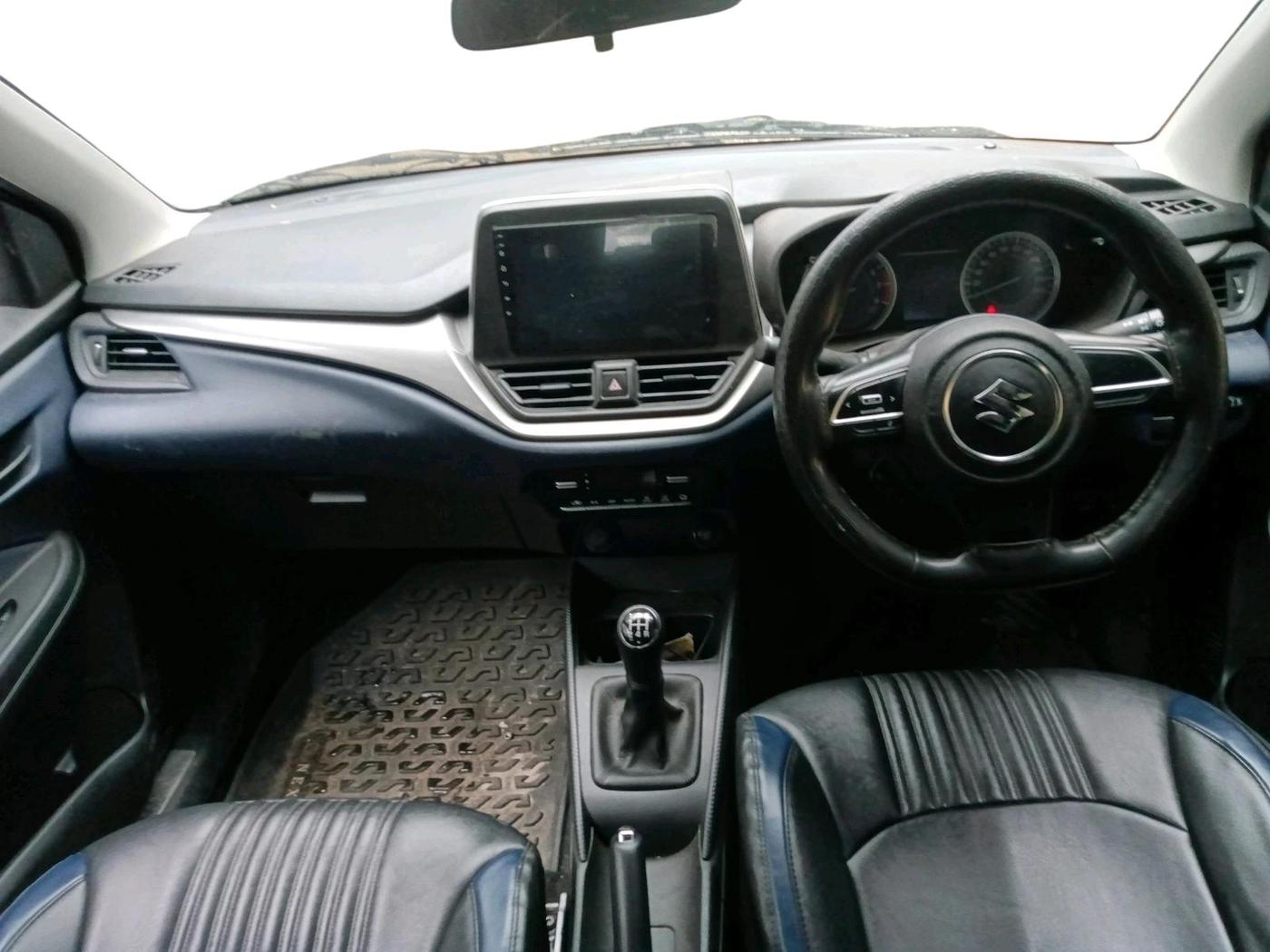 2023 Maruti Baleno DELTA PETROL 1.2, Petrol, Manual, 24,436 km, interior