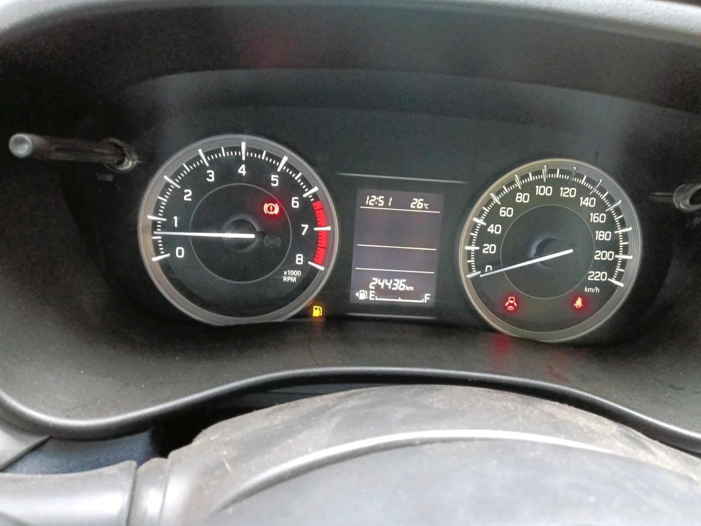 2023 Maruti Baleno DELTA PETROL 1.2, Petrol, Manual, 24,436 km, interior