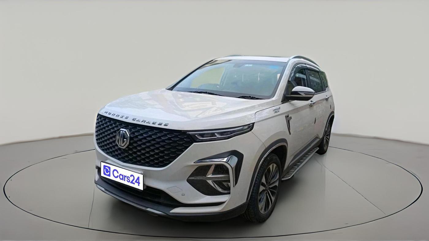 2022 MG HECTOR PLUS SHARP 1.5 PETROL TURBO HYBRID MT 6-STR, Petrol, Manual, 57,147 km, exterior