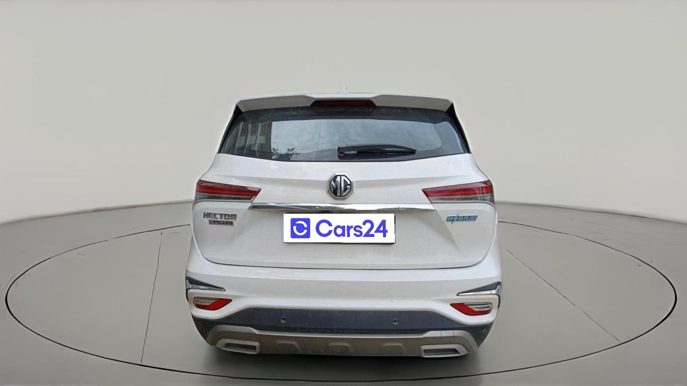 2022 MG HECTOR PLUS SHARP 1.5 PETROL TURBO HYBRID MT 6-STR, Petrol, Manual, 57,147 km, exterior