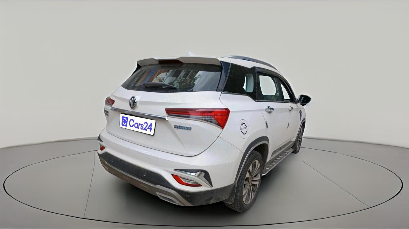2022 MG HECTOR PLUS SHARP 1.5 PETROL TURBO HYBRID MT 6-STR, Petrol, Manual, 57,147 km, exterior