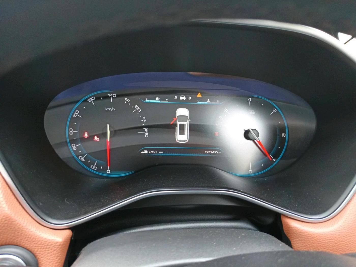 2022 MG HECTOR PLUS SHARP 1.5 PETROL TURBO HYBRID MT 6-STR, Petrol, Manual, 57,147 km, interior