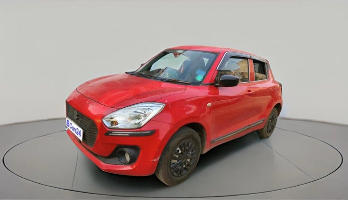 2020 Maruti Swift LXI, Petrol, Manual, 55,296 km, exterior