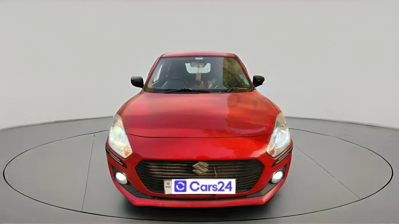 2020 Maruti Swift LXI, Petrol, Manual, 55,296 km, exterior