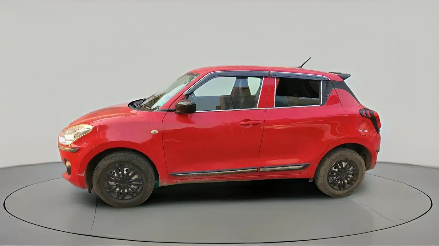 2020 Maruti Swift LXI, Petrol, Manual, 55,296 km, exterior