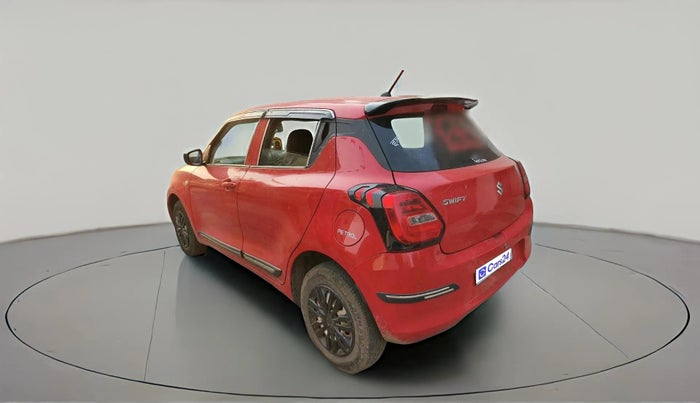 2020 Maruti Swift LXI, Petrol, Manual, 55,296 km, exterior