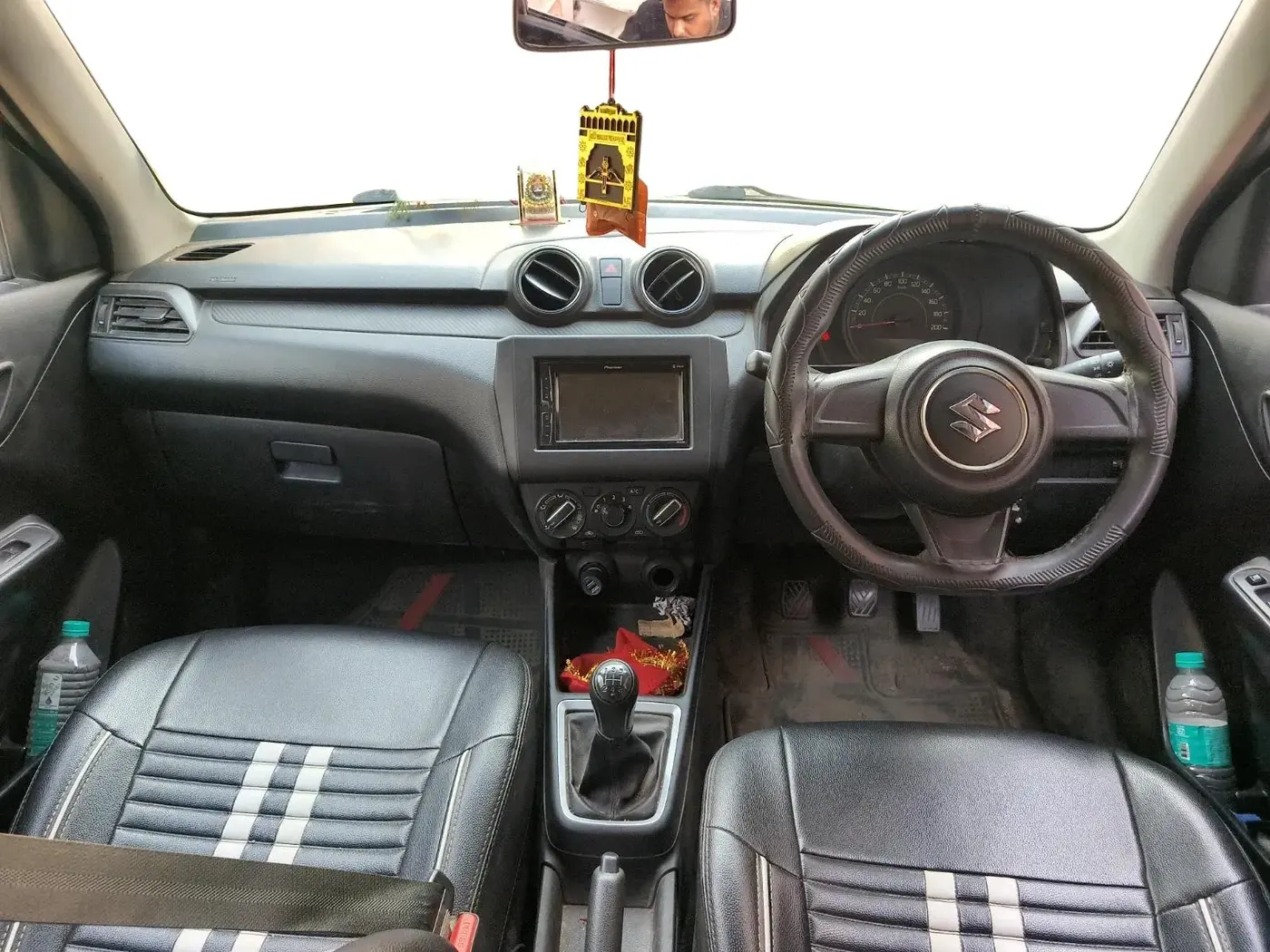 2020 Maruti Swift LXI, Petrol, Manual, 55,296 km, interior
