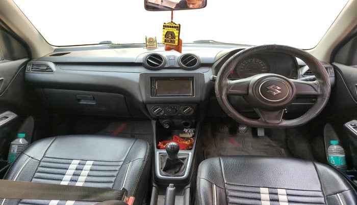 2020 Maruti Swift LXI, Petrol, Manual, 55,296 km, interior