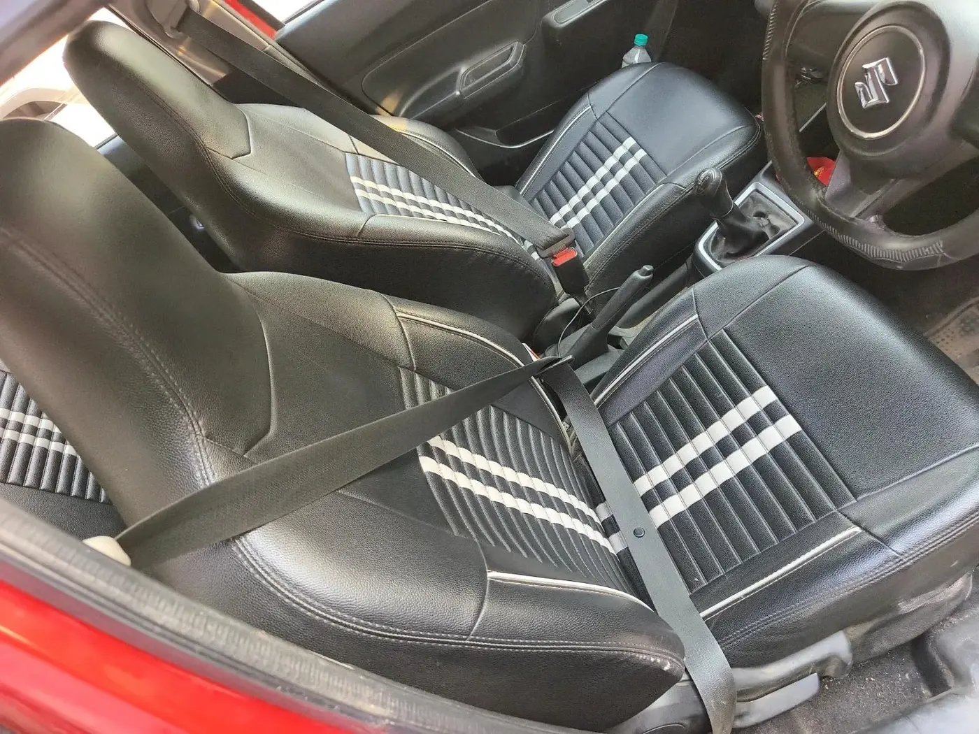 2020 Maruti Swift LXI, Petrol, Manual, 55,296 km, interior