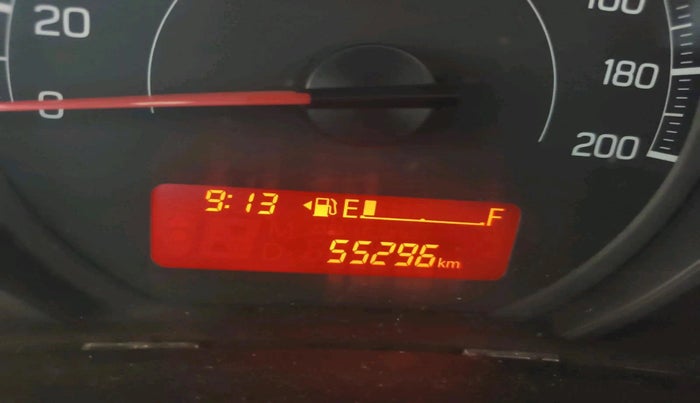 2020 Maruti Swift LXI, Petrol, Manual, 55,296 km, interior