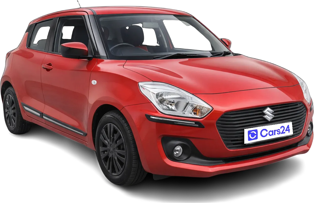 2020 Maruti Swift - Hatchback - Petrol - Manual - ₹5.20 lakh