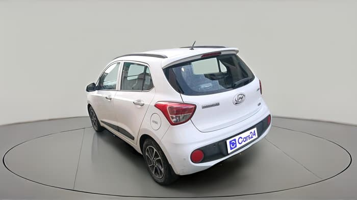 2018 Hyundai Grand i10 ASTA 1.2 KAPPA VTVT, Petrol, Manual, 65,502 km, exterior