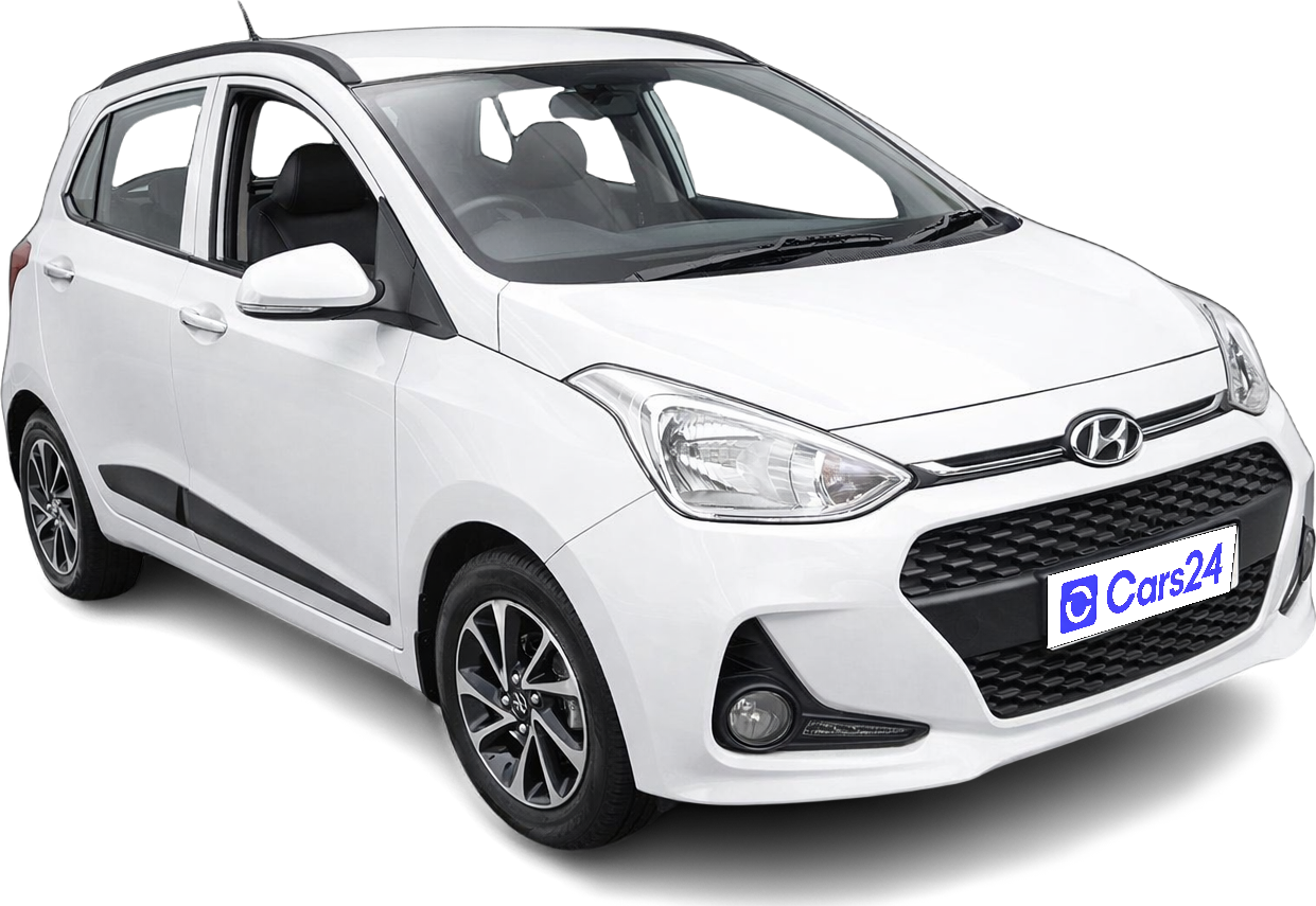 2018 Hyundai Grand i10 - Hatchback - Petrol - Manual - ₹4.75 lakh