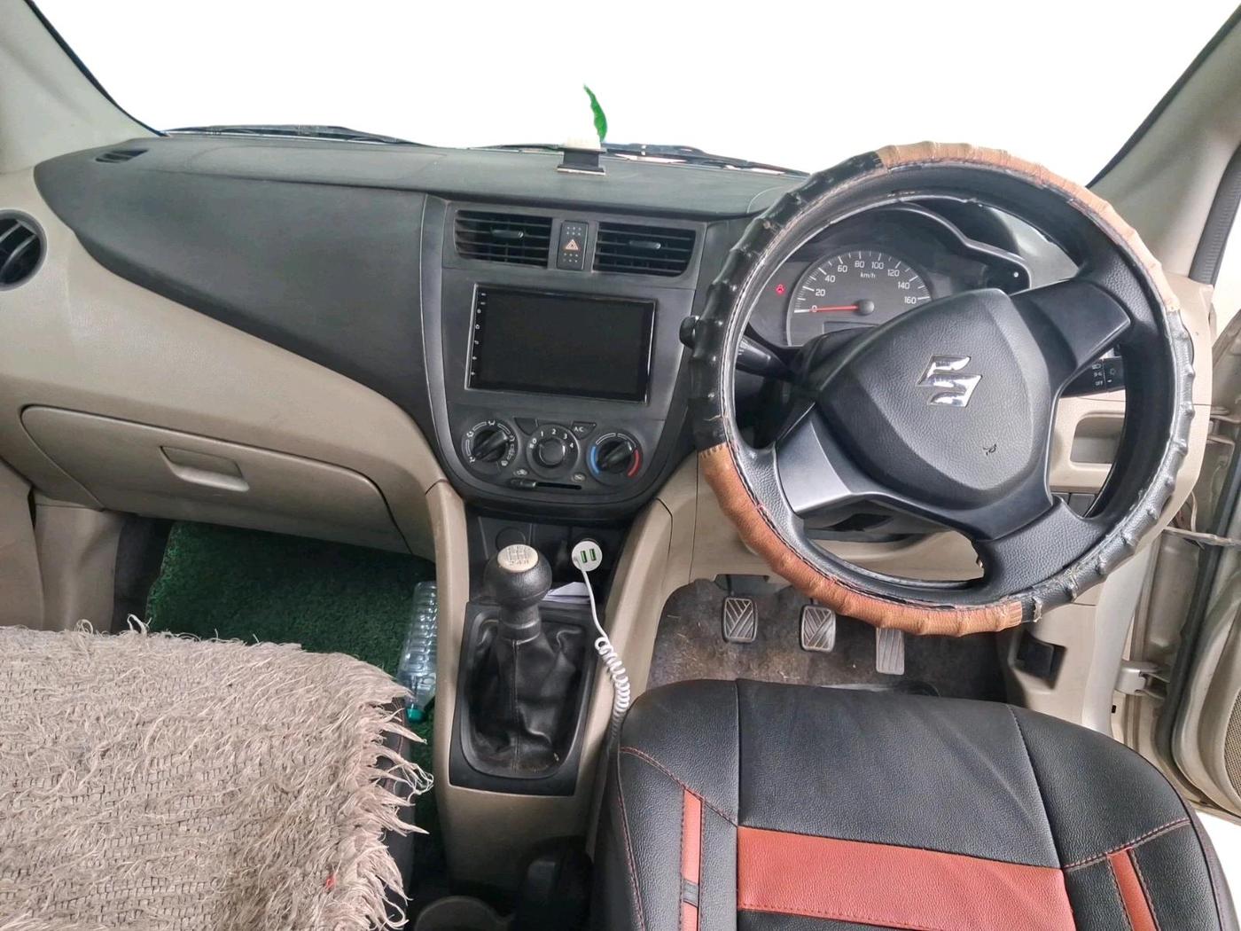 2014 Maruti Celerio LXI, Petrol, Manual, 1,50,754 km, interior
