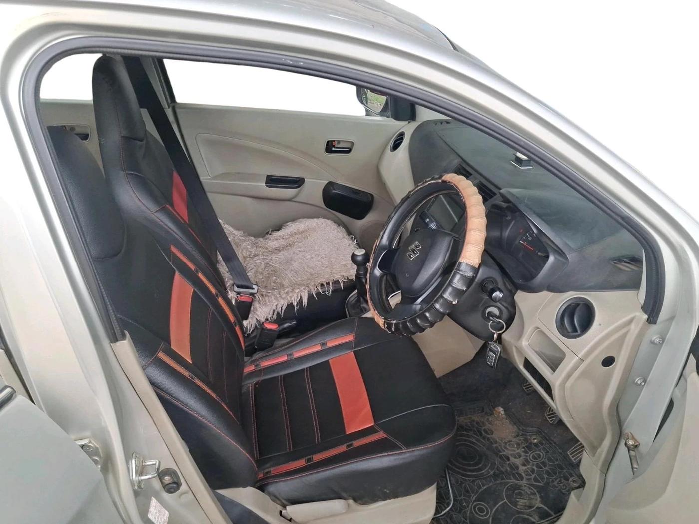 2014 Maruti Celerio LXI, Petrol, Manual, 1,50,754 km, interior
