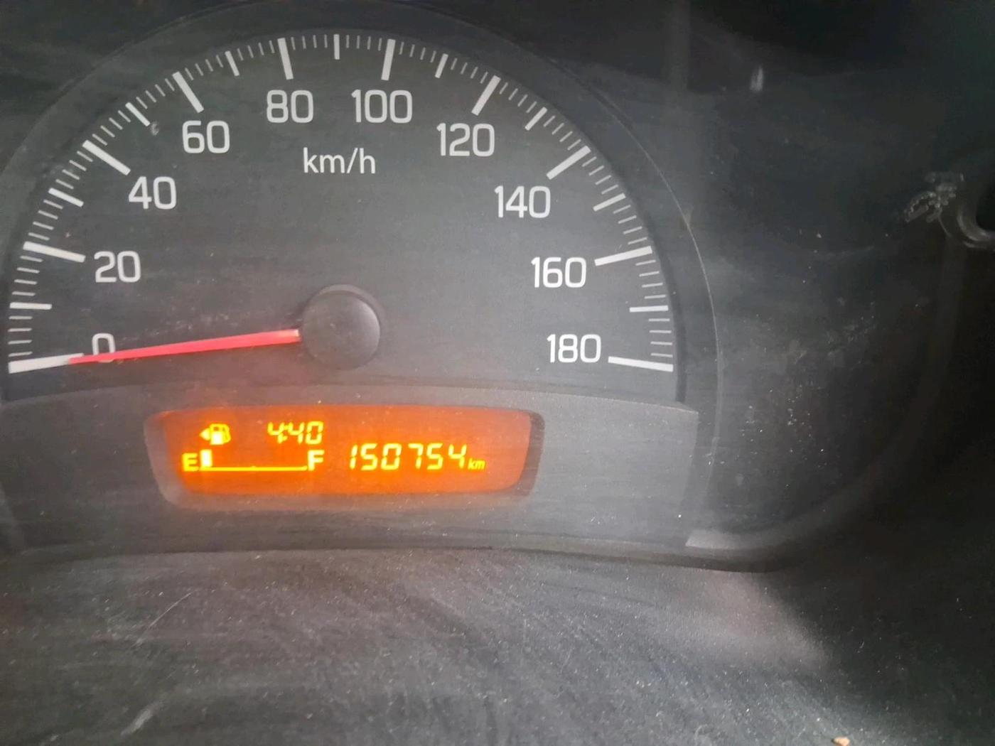 2014 Maruti Celerio LXI, Petrol, Manual, 1,50,754 km, interior