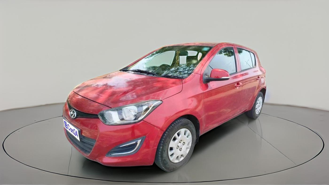 2012 Hyundai i20 MAGNA (O) 1.2, Petrol, Manual, 53,290 km, exterior