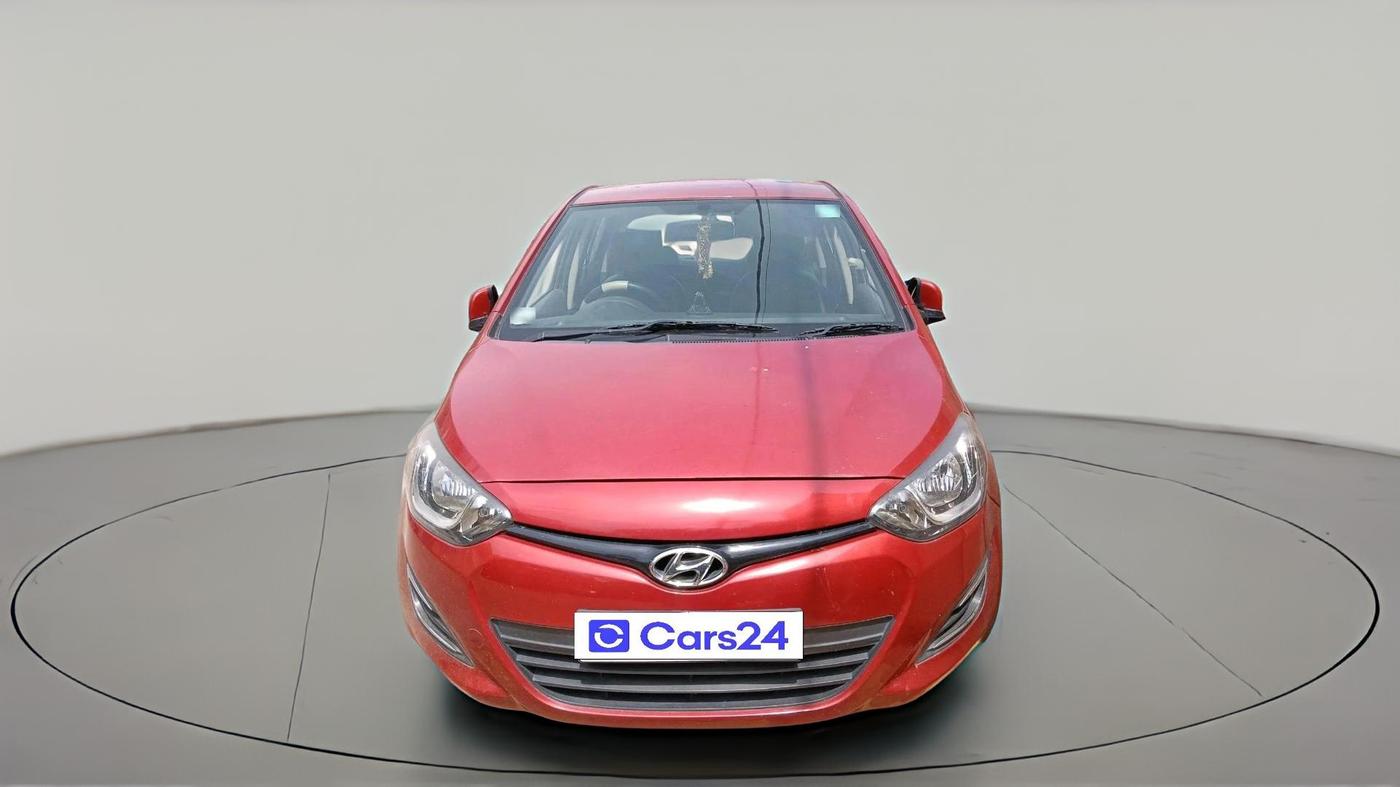 2012 Hyundai i20 MAGNA (O) 1.2, Petrol, Manual, 53,290 km, exterior