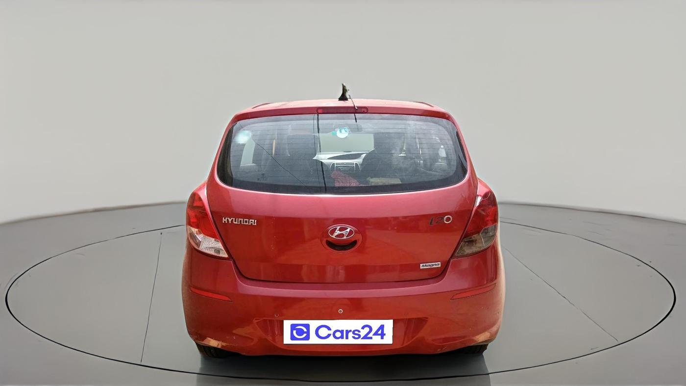 2012 Hyundai i20 MAGNA (O) 1.2, Petrol, Manual, 53,290 km, exterior