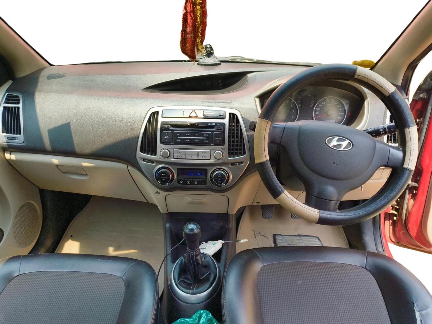 2012 Hyundai i20 MAGNA (O) 1.2, Petrol, Manual, 53,290 km, interior