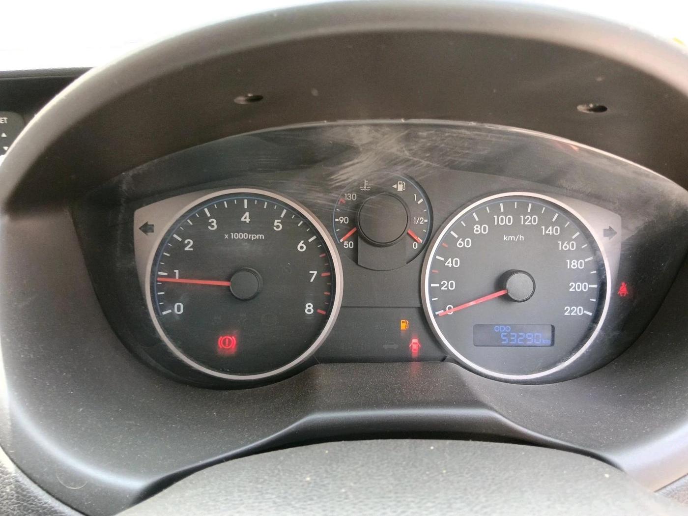 2012 Hyundai i20 MAGNA (O) 1.2, Petrol, Manual, 53,290 km, interior