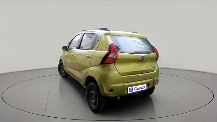 2016 Datsun Redi Go S, Petrol, Manual, 93,060 km, exterior