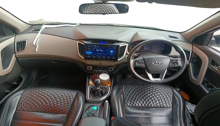 2016 Hyundai Creta SX 1.6 DIESEL, Diesel, Manual, 1,74,974 km, interior