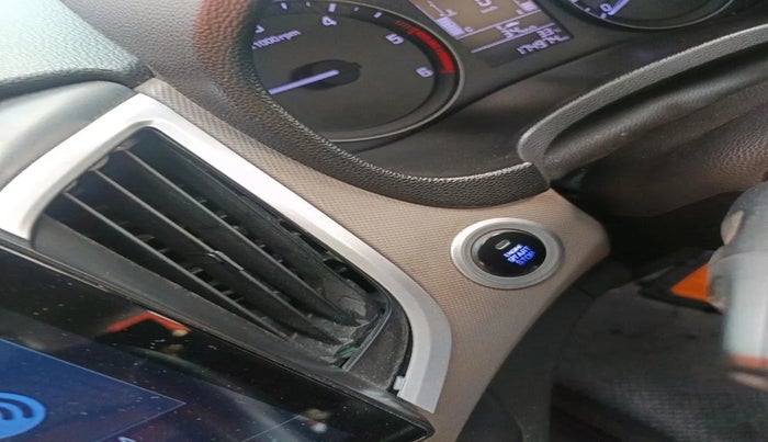 2016 Hyundai Creta SX 1.6 DIESEL, Diesel, Manual, 1,74,974 km, interior