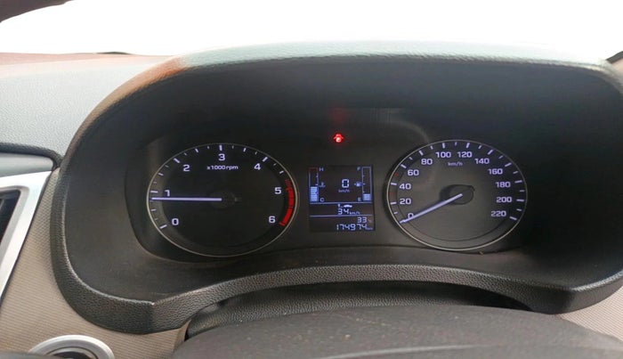 2016 Hyundai Creta SX 1.6 DIESEL, Diesel, Manual, 1,74,974 km, interior