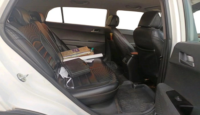 2016 Hyundai Creta SX 1.6 DIESEL, Diesel, Manual, 1,74,974 km, interior